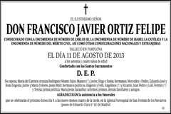 Francisco Javier Ortiz Felipe